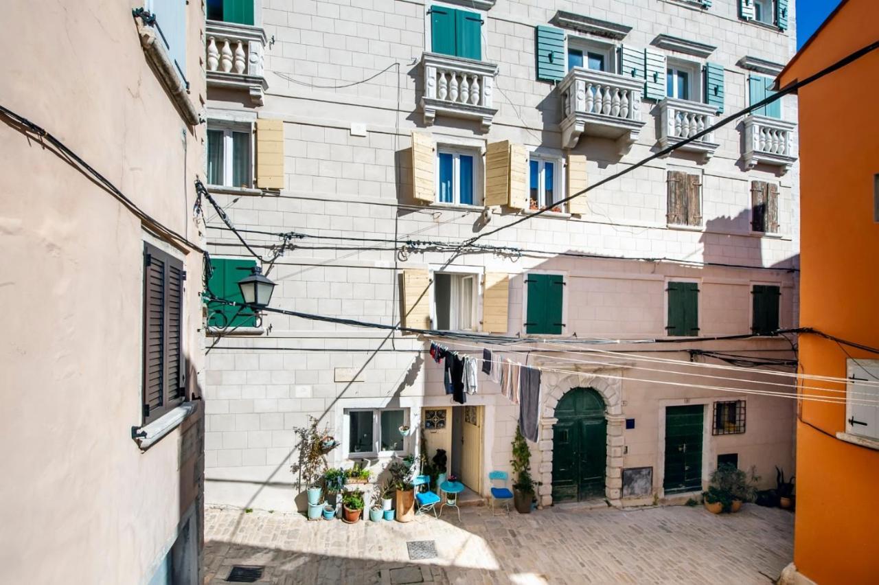 Apartments Casa Ivona Rovinj Zewnętrze zdjęcie
